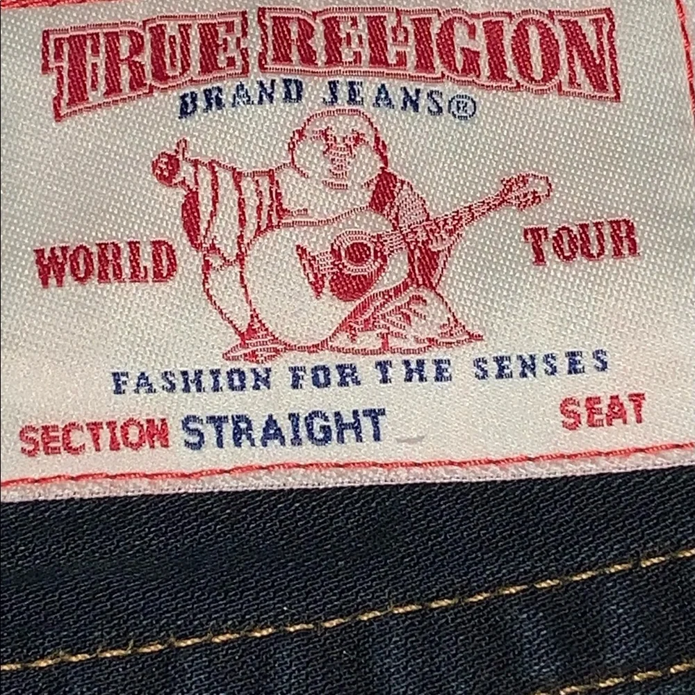 True Religion Distressed Jeans